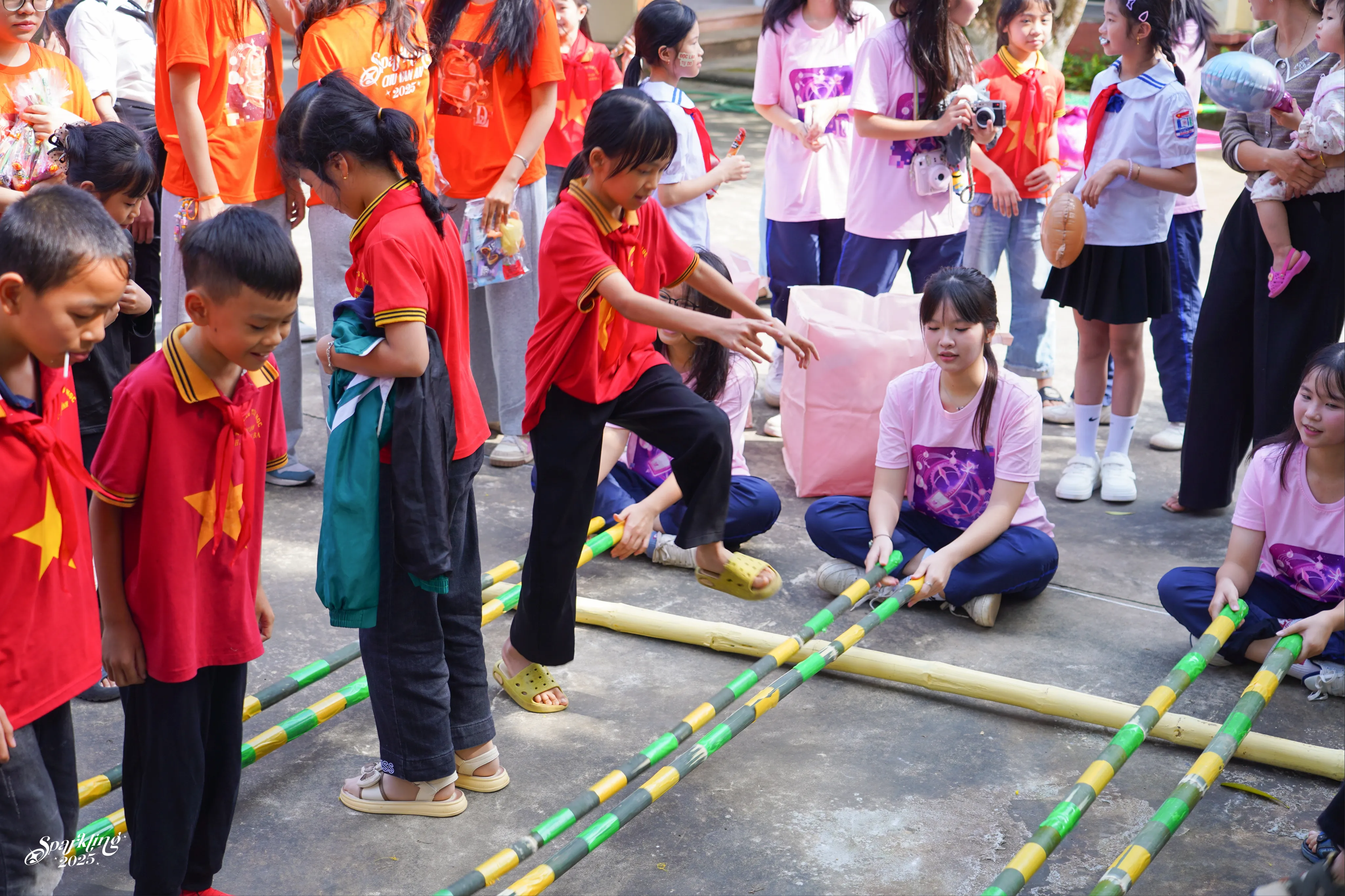 Trò chơi dân gian nhảy bao bố